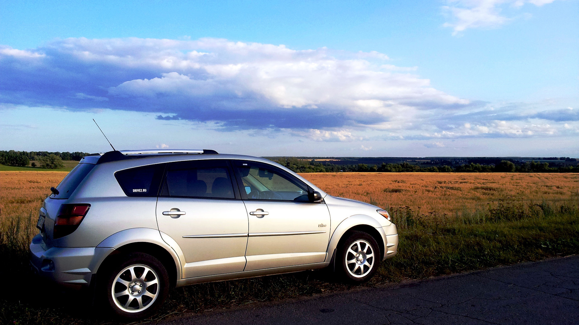 Pontiac Vibe (1G) 1.8 бензиновый 2002 | Старик Хоттабыч на DRIVE2