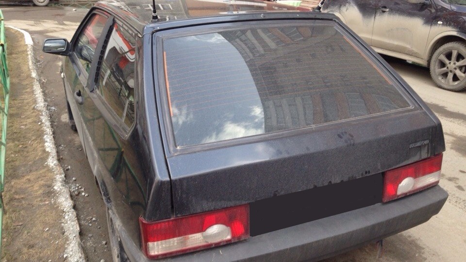 Замена лобового стекла — Lada 2108, 1,5 л, 1987 года | запчасти | DRIVE2