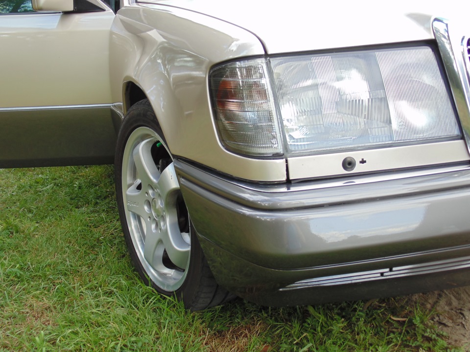 Продам литые диски Rondell R17 7,5J*17H2 ET35 — Mercedes-Benz E-class ...