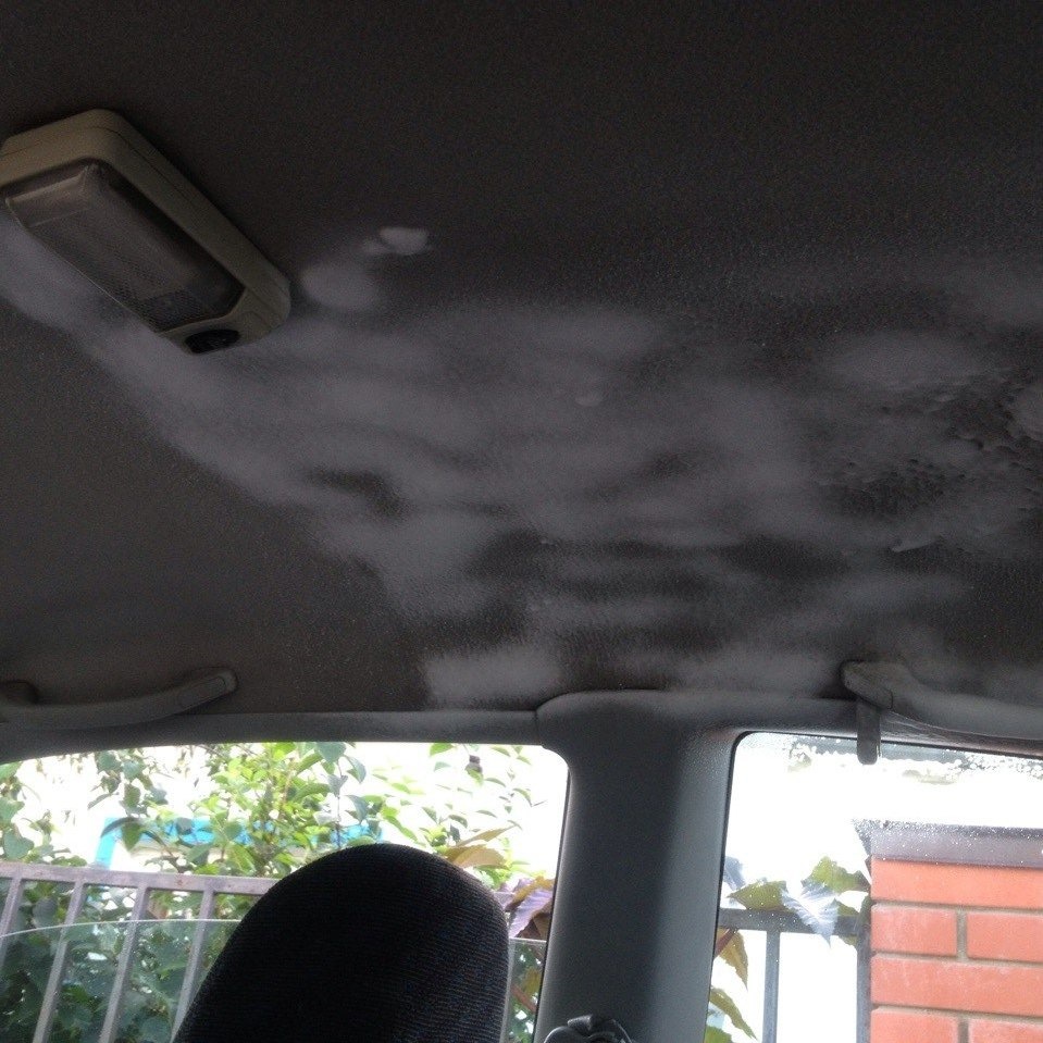 Такая вот потолочная пена:) — Honda Civic Hatchback (6G)