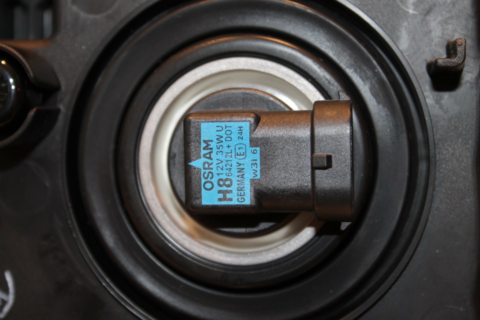 Лампа ПТФ! — KIA Ceed SW (2G)