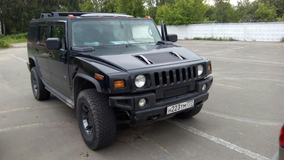 Hummer h2 drive2