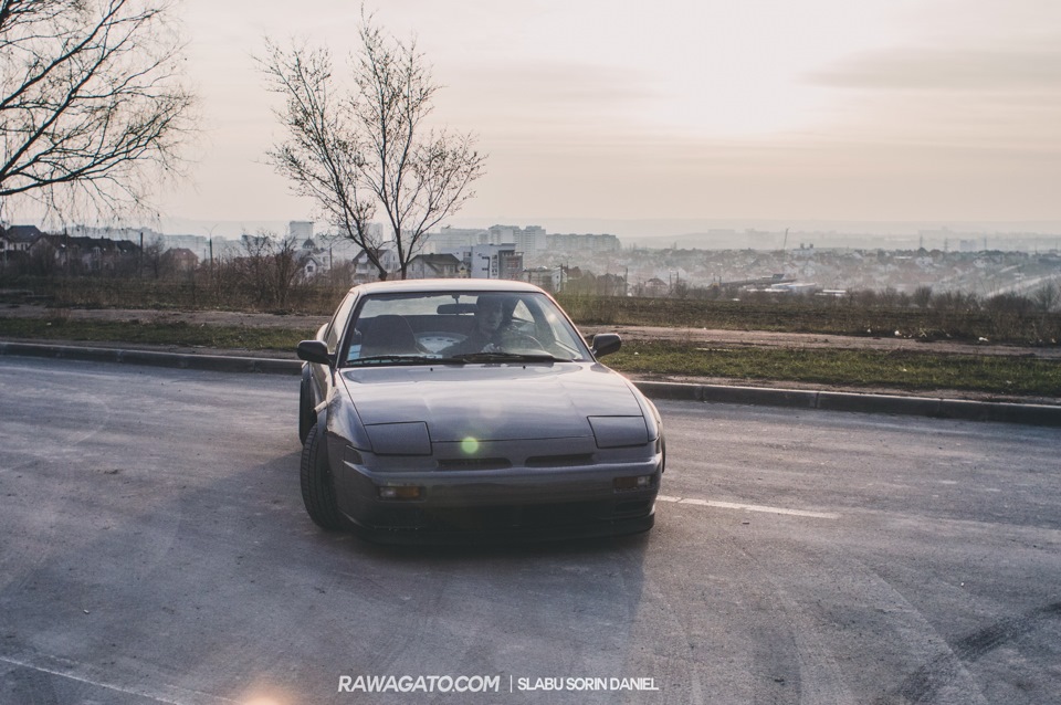 Я ееду на ней! xDDD — Nissan 200SX (S13)