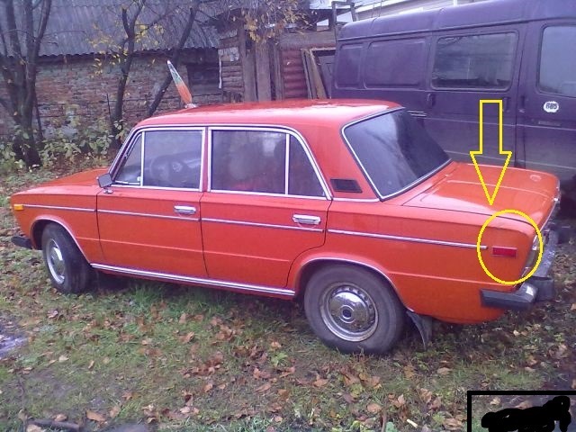 Lada 2106 канадка