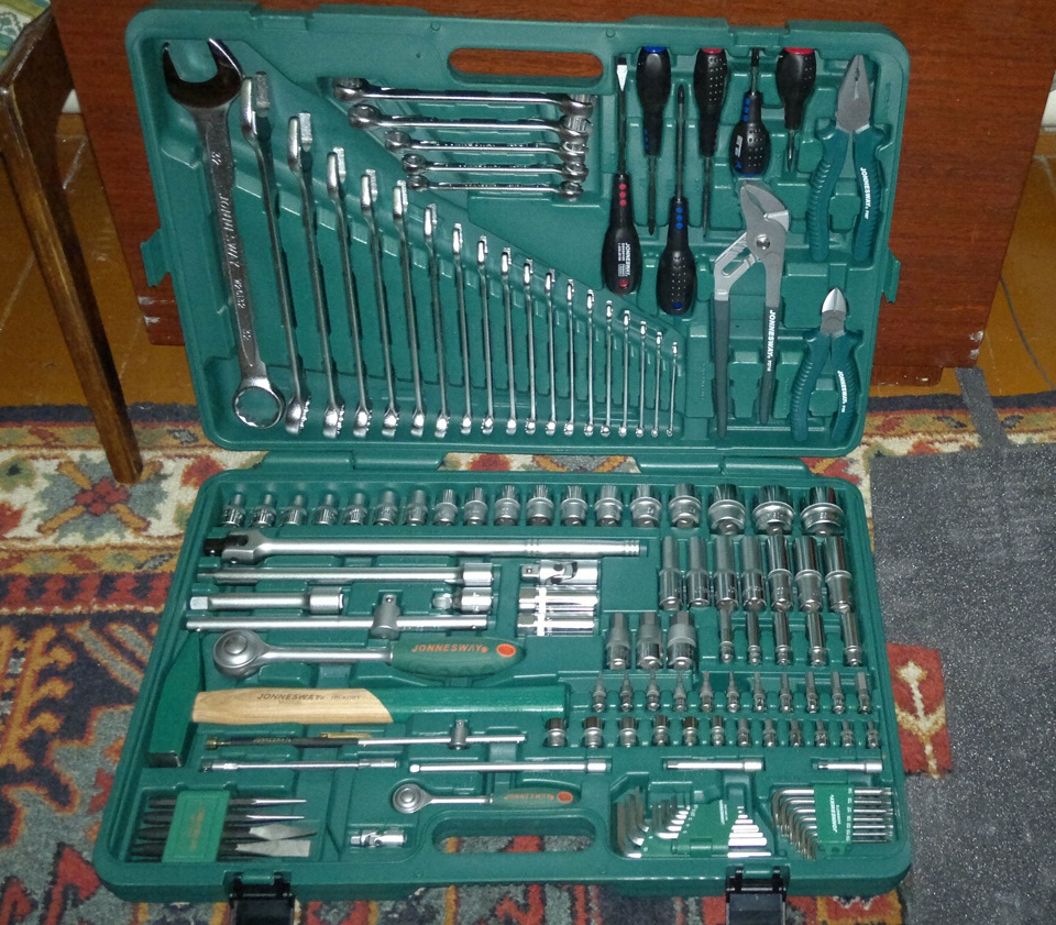 про инструмент — ГАЗ Газель, 3 л, 2007 года | аксессуары | DRIVE2