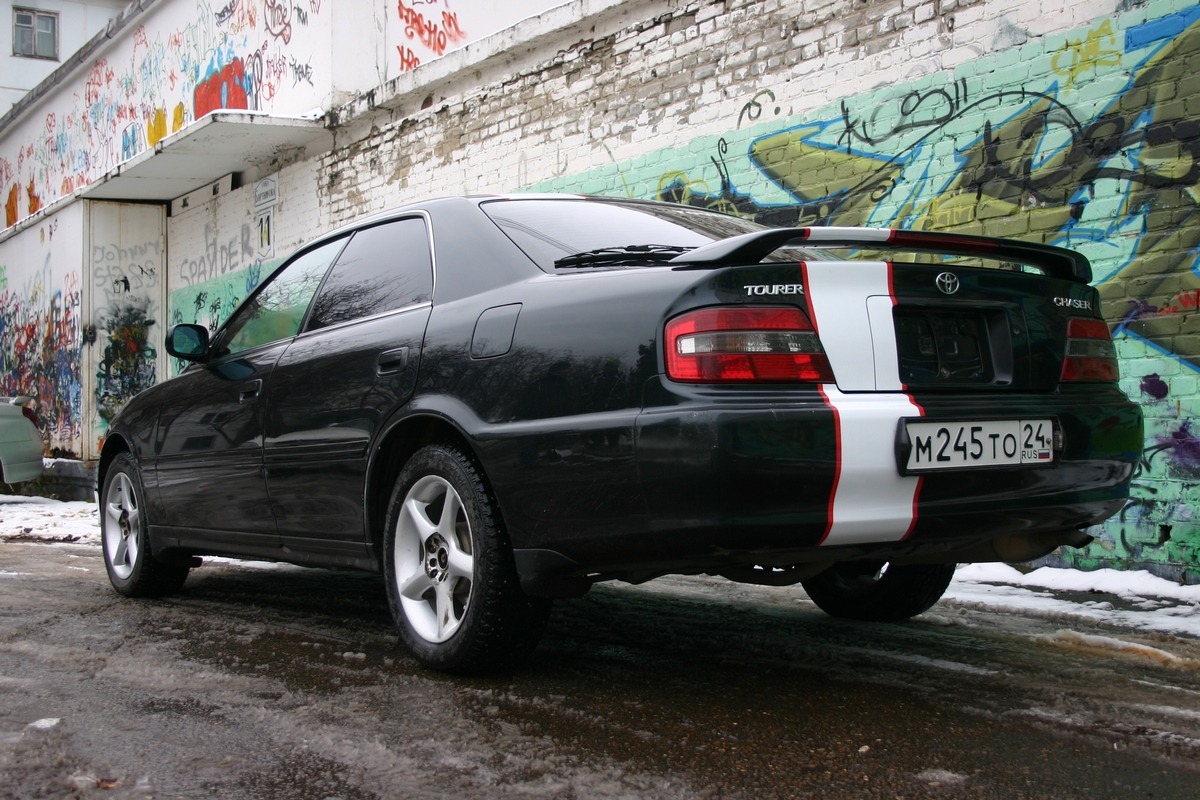    Toyota Chaser 20 1997