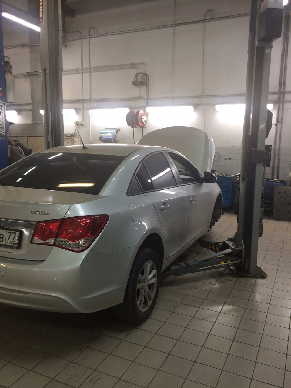 Замена ремней и болезнь "масло в антифризе" + фото с квадрокоптера ...