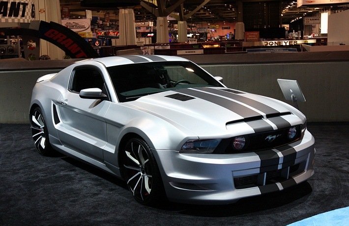 Ford Mustang 2013 Tuning