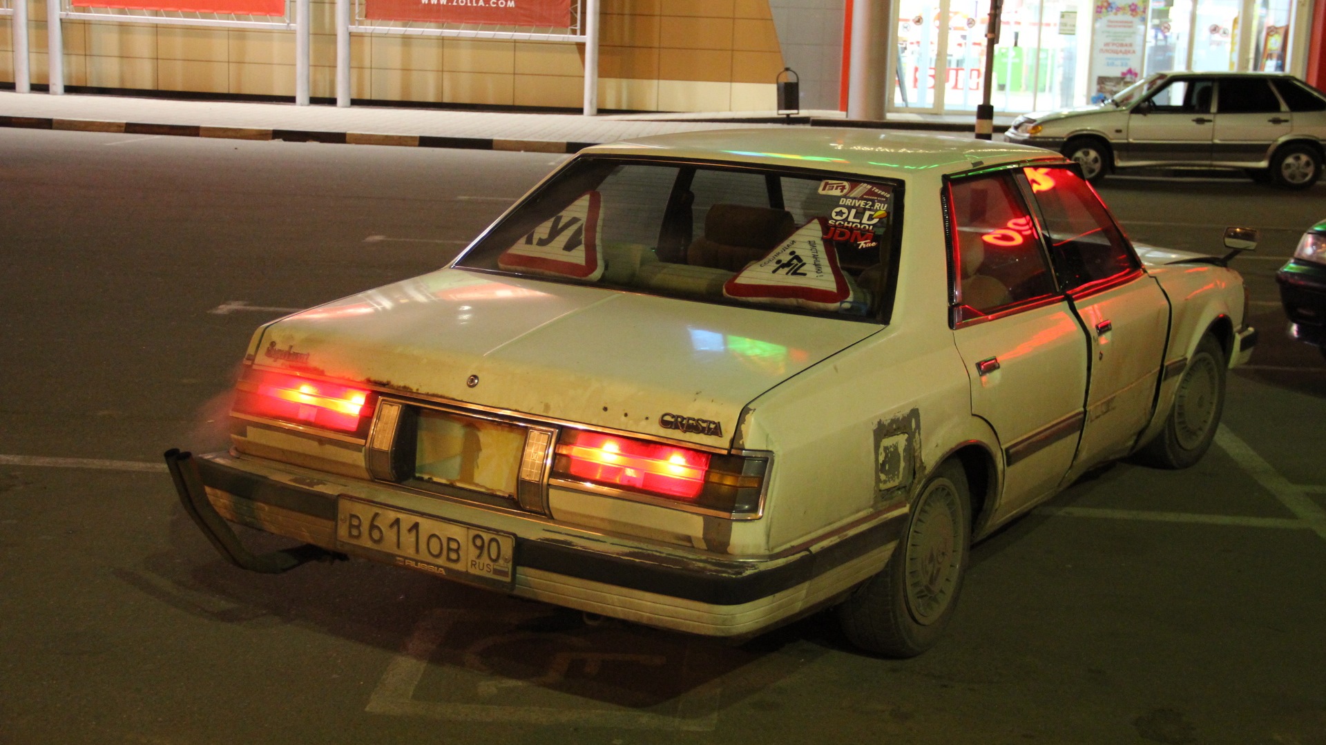 Toyota Cresta (50-60) 2.0 бензиновый 1984 | GX61 JDM на DRIVE2