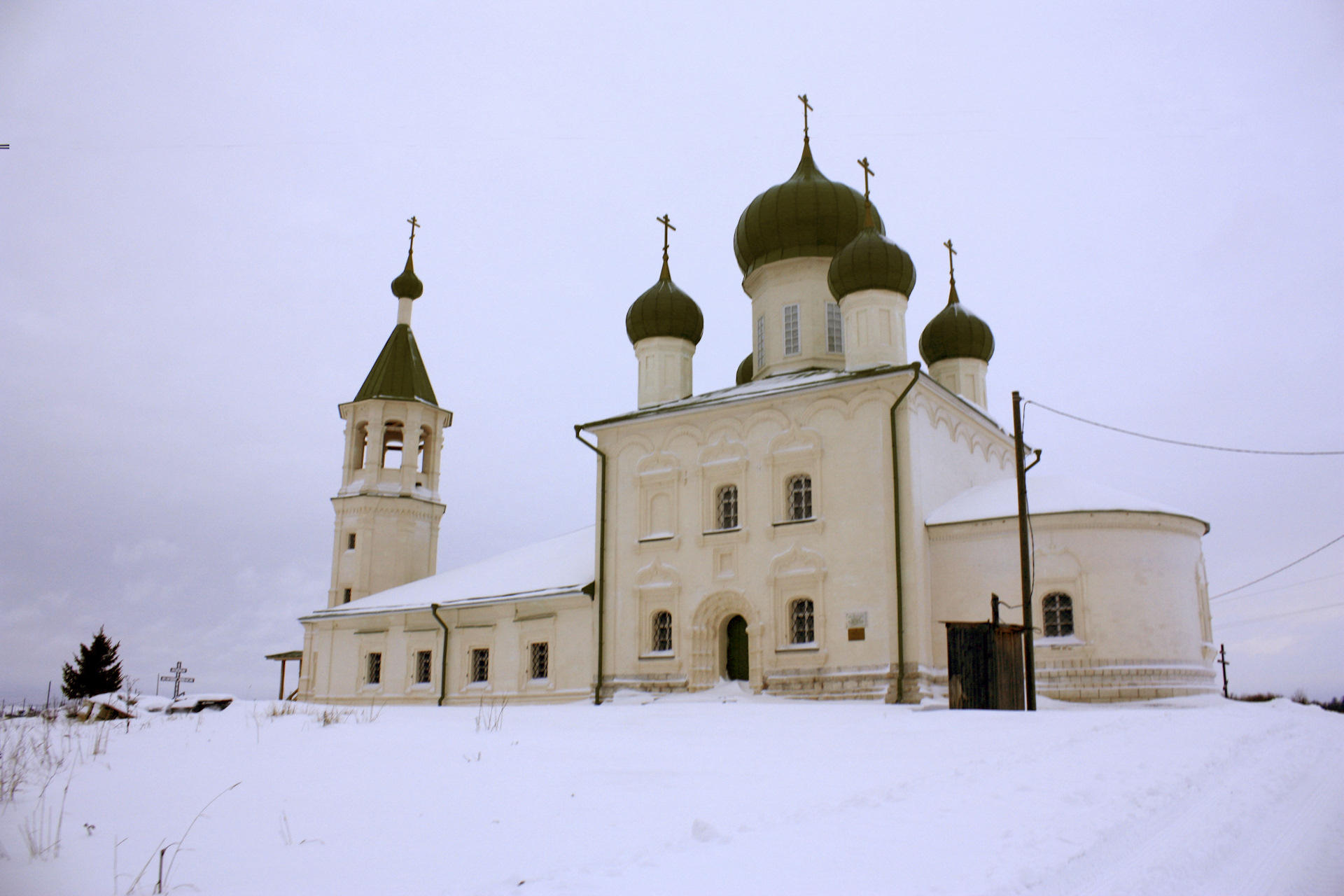 Дмитриевская Церковь Ломоносово