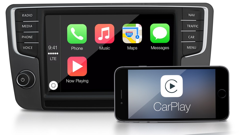 Carplay как подключить айфон