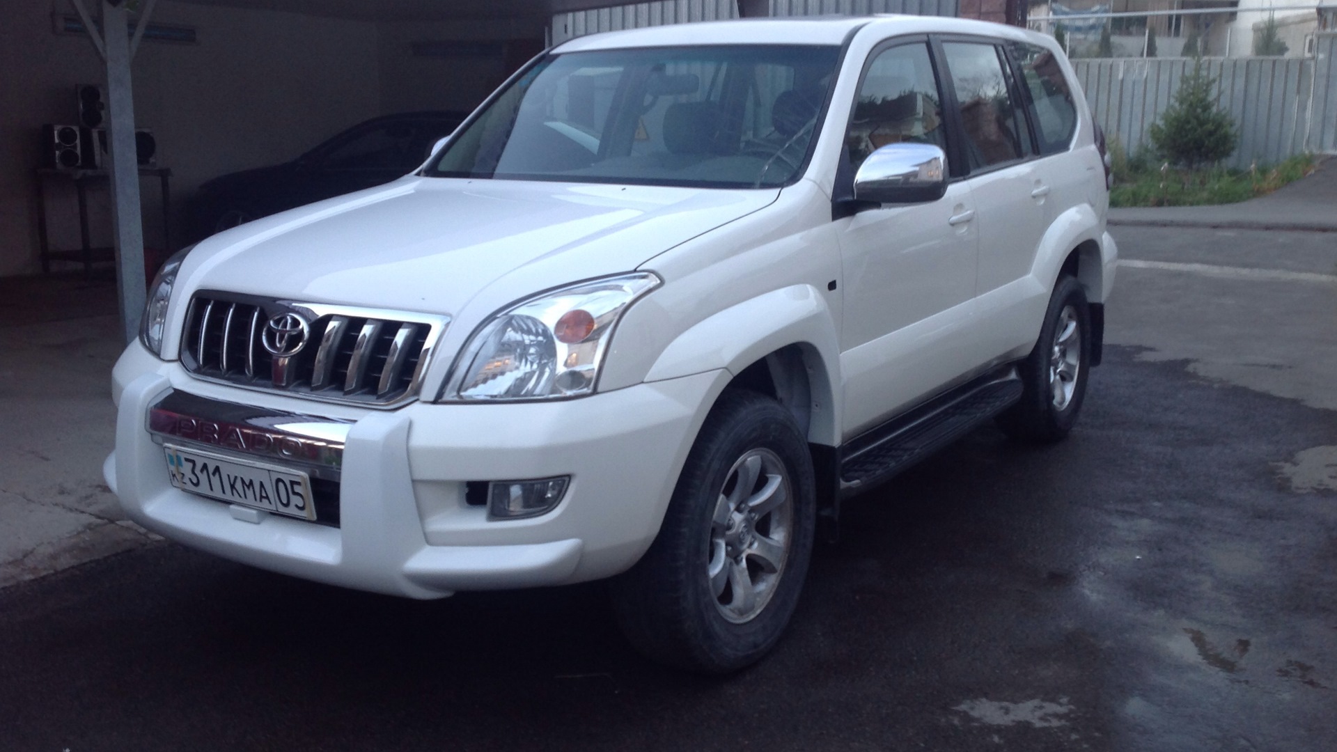 Toyota Land Cruiser Prado 120-series 4.0 бензиновый 2003 | TOP VX на DRIVE2