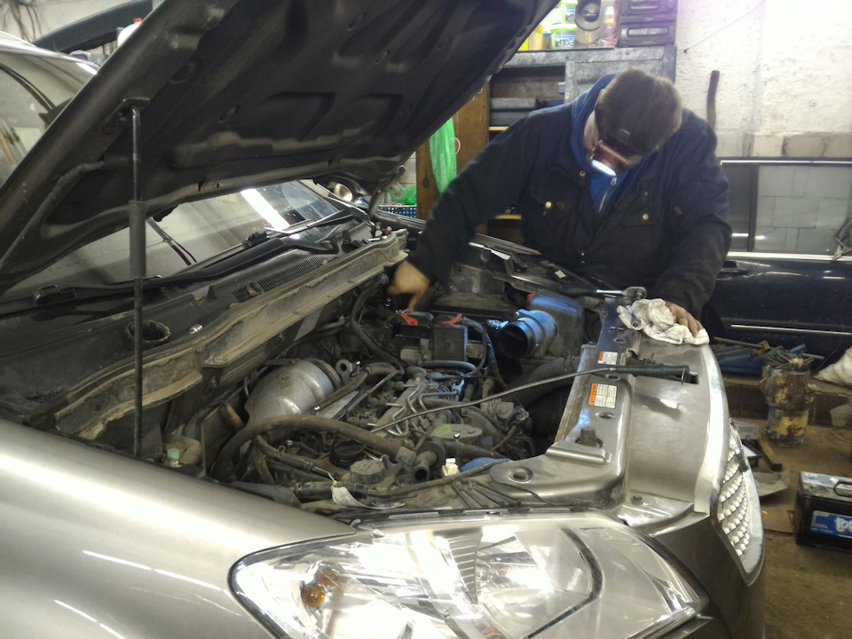 Плановое ТО — SsangYong Actyon (2G), 2 л, 2012 года | плановое ТО | DRIVE2