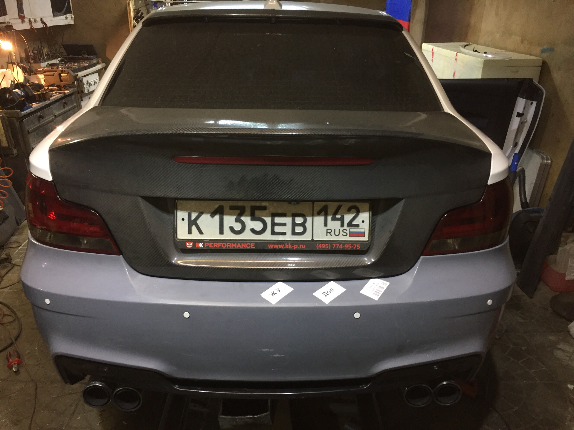 выхлоп сток нх Remus Quad Exhaust Bmw E82 135i жпа широченная