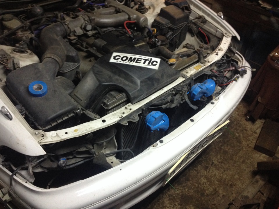 Чистка vvti — Toyota Mark II (100), 2,5 л, 1998 года | своими руками ...