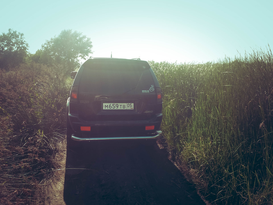 Photo from the logbook Mitsubishi Montero Sport (1G)