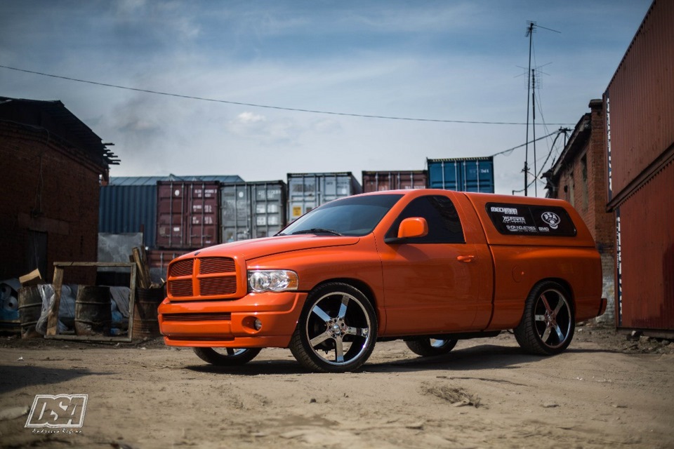 Dodge Ram стенс