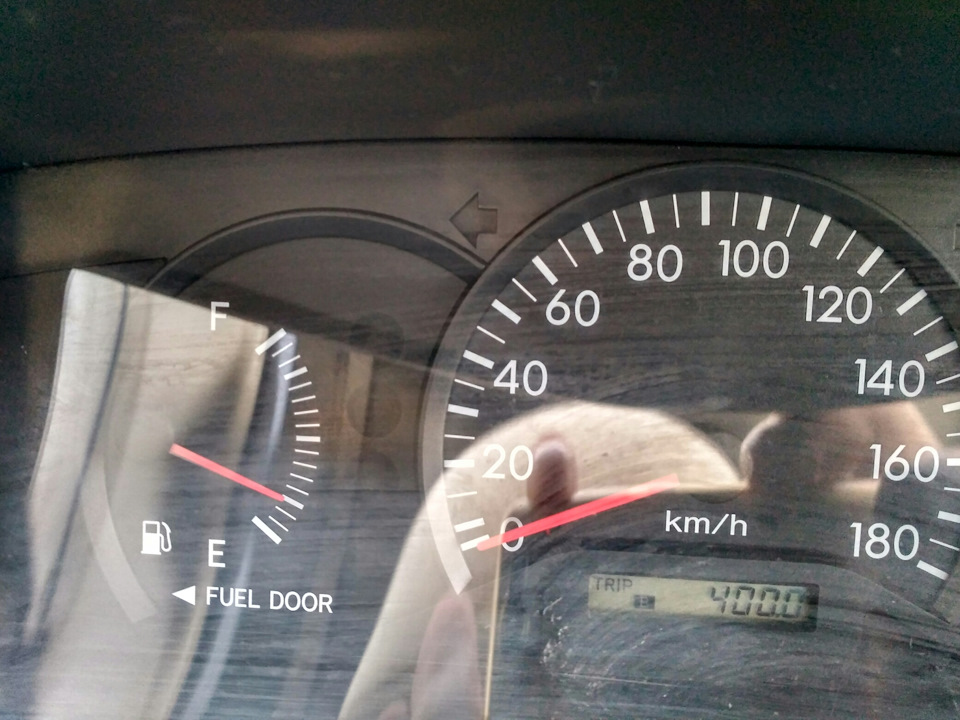 Расход топлива — Toyota Corolla (120), 1,5 л, 2001 года | наблюдение ...