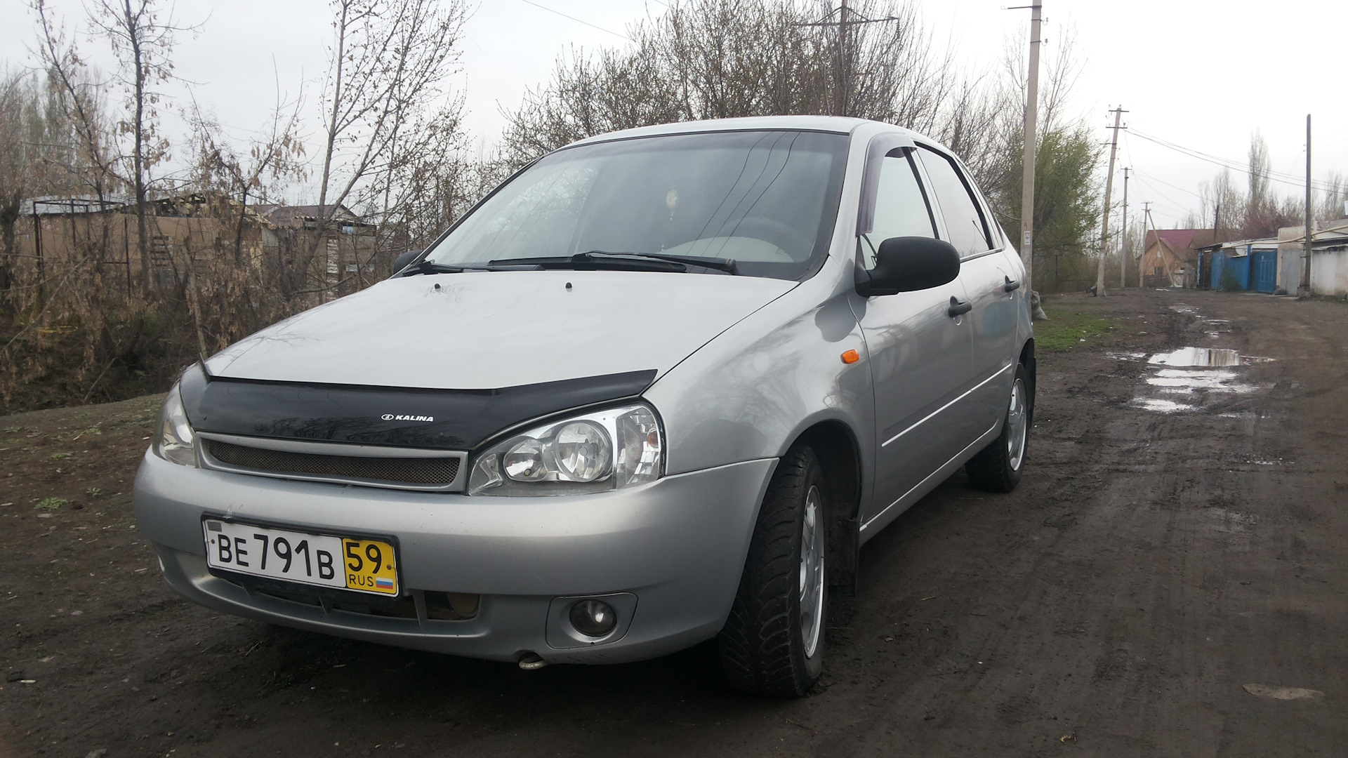 Lada Калина седан 1.4 бензиновый 2008 | Оно еще и заводится... на DRIVE2