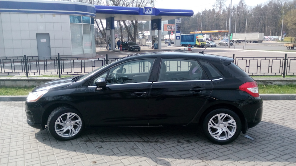 О амортизаторах и передней подвеске. — Citroen C4 (2G), 1,6 л, 2013 ...