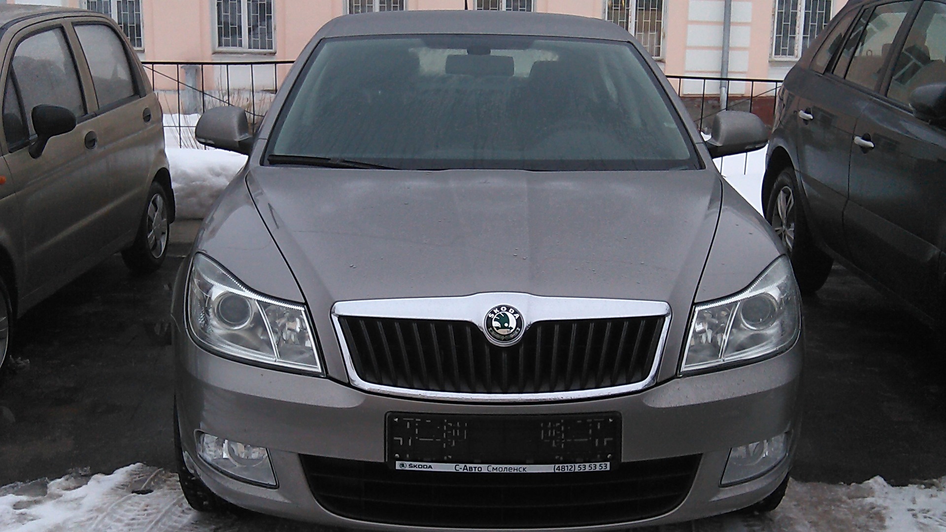 Skoda Octavia A5 Mk2 1.6 бензиновый 2012 | к@пучинатор на DRIVE2