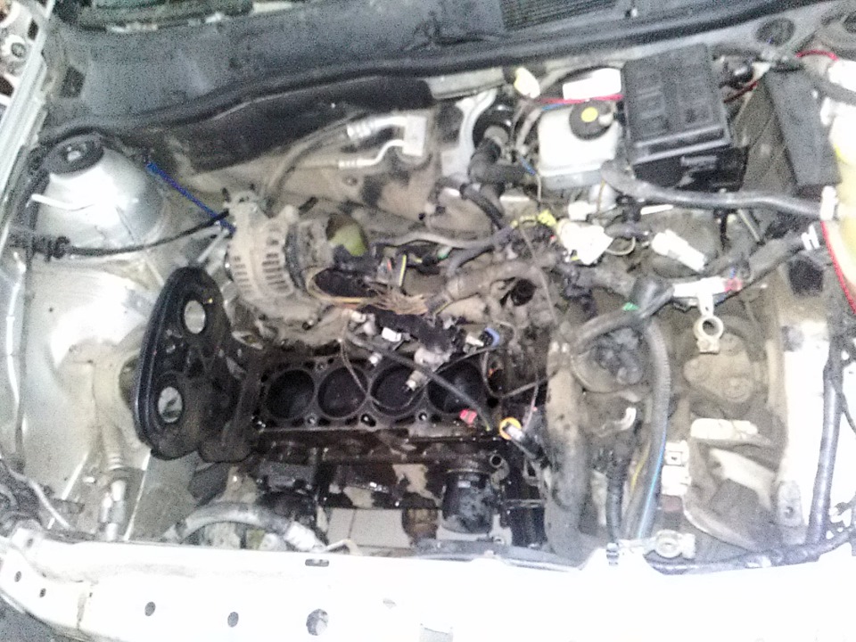 Замена маслосъемных колпачков и не только. — Opel Astra G, 1,6 л, 2001 ...