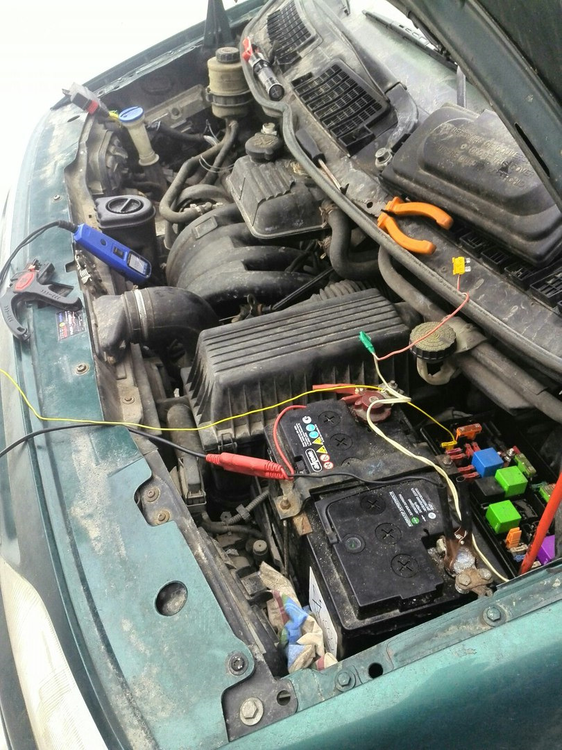 Не заводится, часть 2 — Peugeot 806, 2 л, 1999 года | электроника | DRIVE2