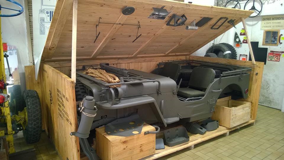 Willys MB Jeep в упаковке — Сообщество «Это интересно знать...» на DRIVE2