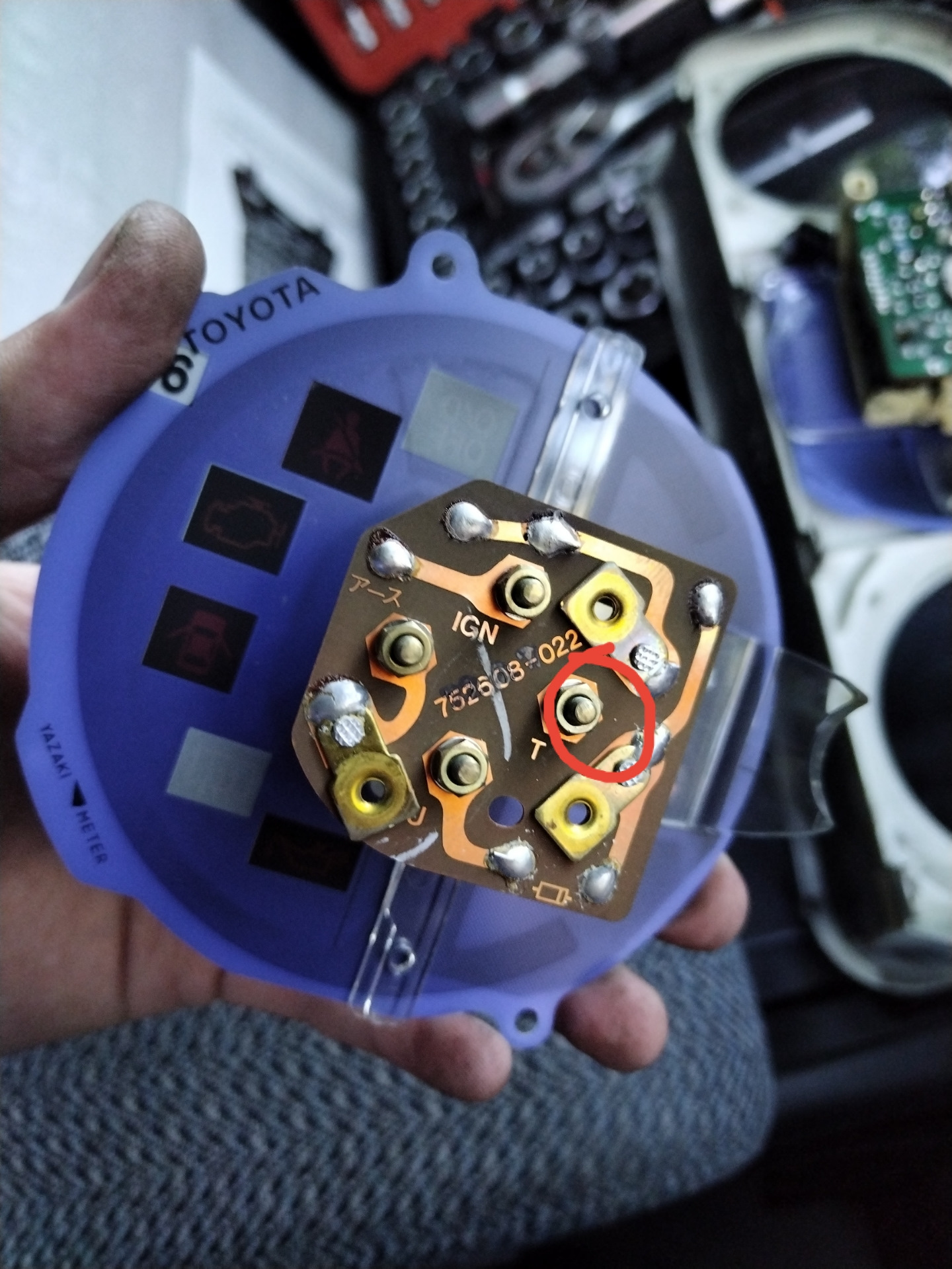 Зависла стрелка датчика температуры — Toyota Sprinter (100), 1,5 л ...