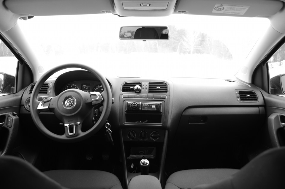 Немного фоток — Volkswagen Polo Mk5, 1,4 л., 2011 года | фотография ...