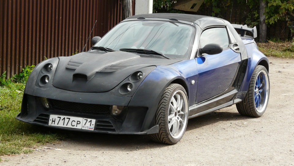 Smart Roadster С‚СЋРЅРёРЅРі