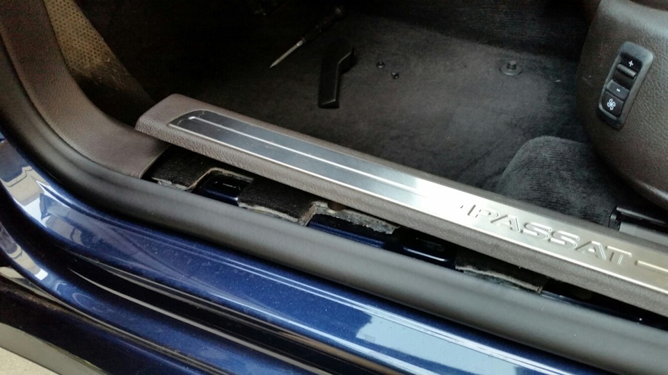 Фото в бортжурнале Volkswagen Passat B7