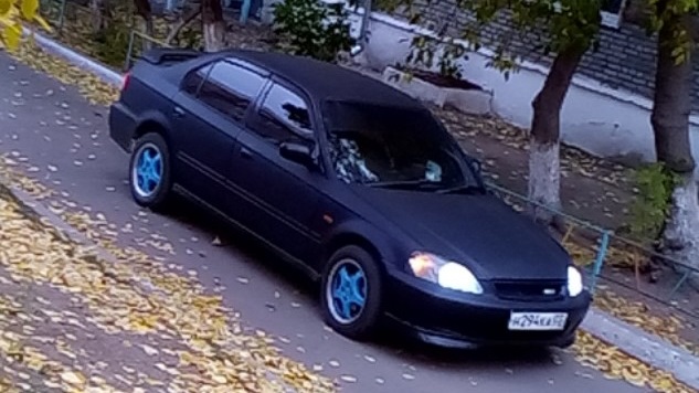Honda Civic Mad Matt D17a МКПП...RS?