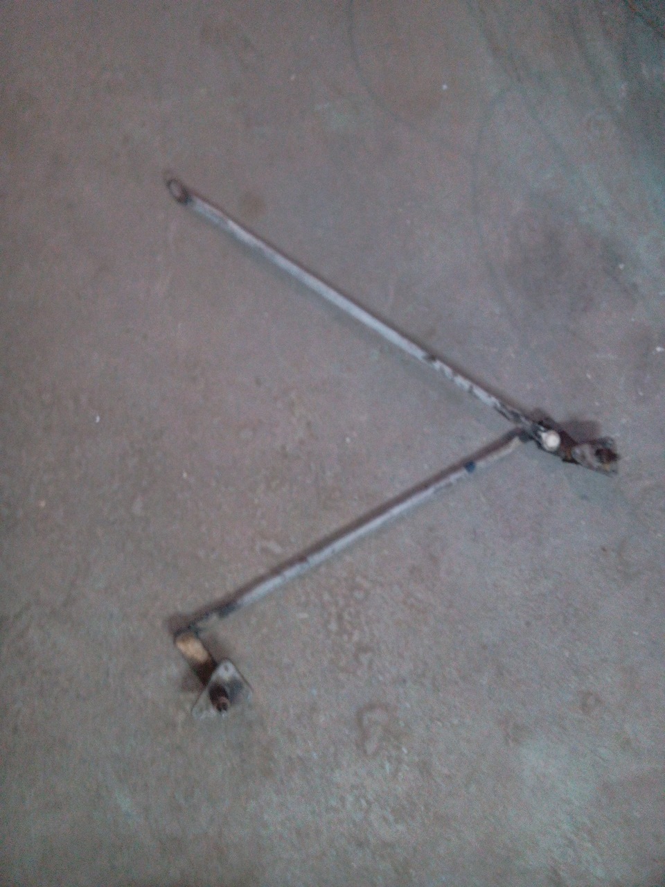 убрал люфт в рейке дворников — Mitsubishi Galant (8G), 2,5 л, 1997 года ...