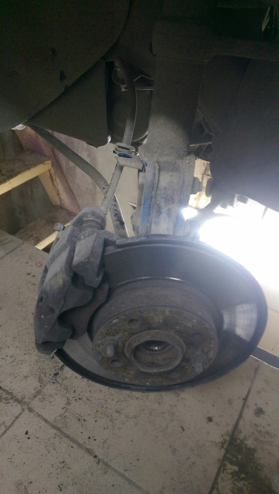 Замена пыльника наружного шруса обернулась заменой самого шруса! — Lada ...