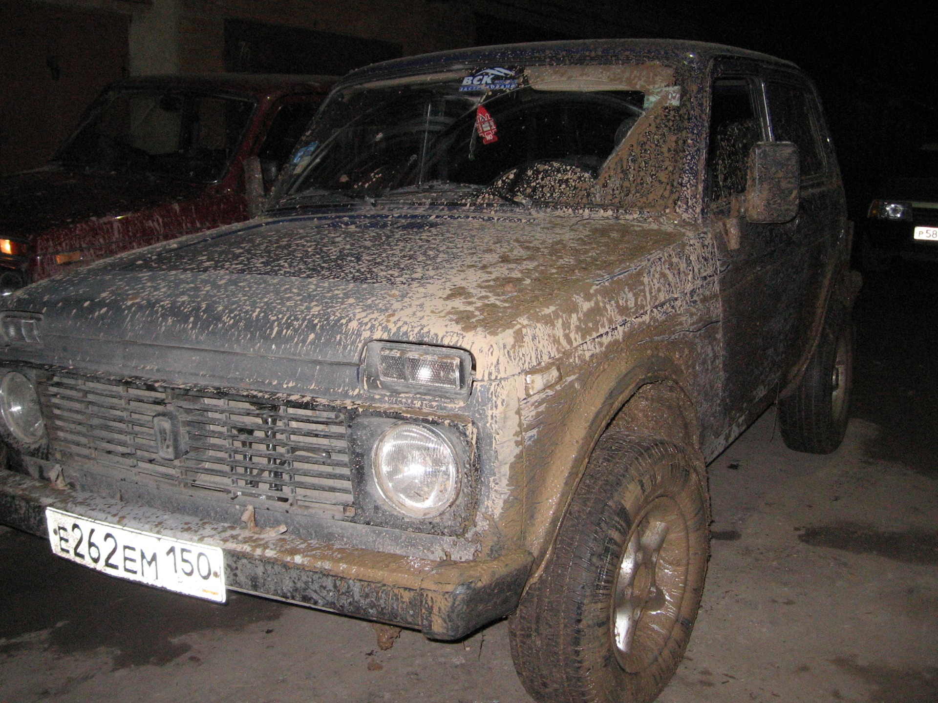 Первое свидание или секс за деньги. — Lada 4x4 3D, 1,7 л, 1999 года |  тест-драйв | DRIVE2