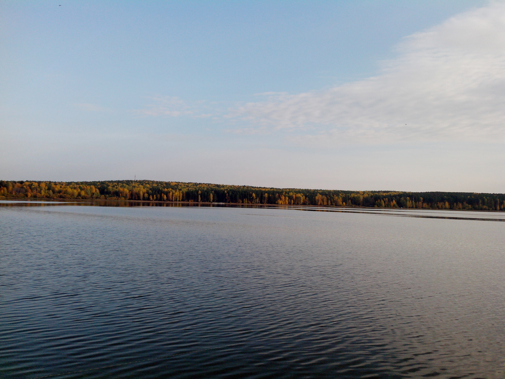 Макаровское водохранилище