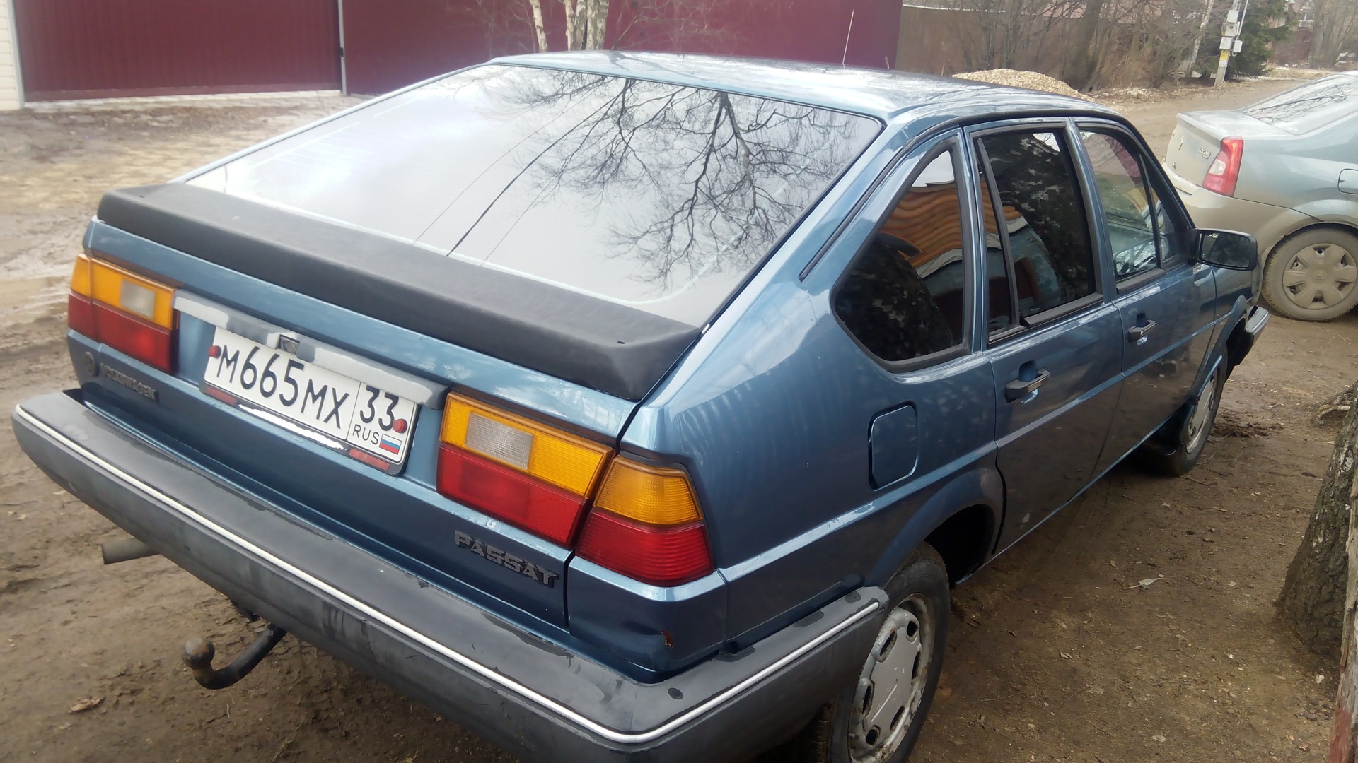 Volkswagen Passat B2 1.6 бензиновый 1987 | B2 [Das Auto] на DRIVE2