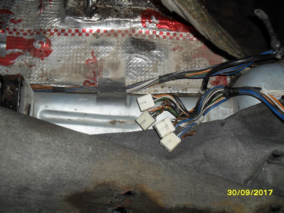 Блок ЭСП Калина + ЦЗ Перенос кнопок стеклоподьёмников — LADA 21102, 1,5 ...