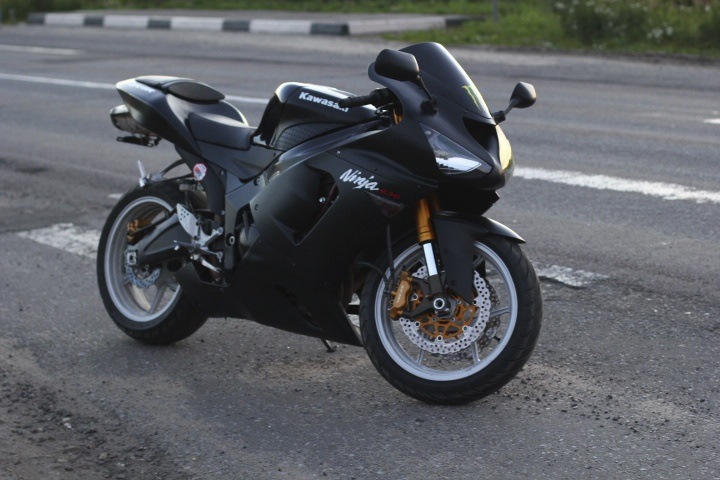 Kawasaki Ninja ZX-6R продается — DRIVE2