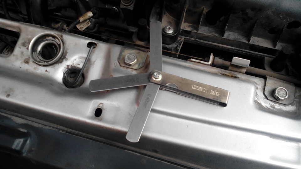 Отрегулировал тепловые зазоры клапанов — Lada 2114, 1,6 л, 2013 года ...