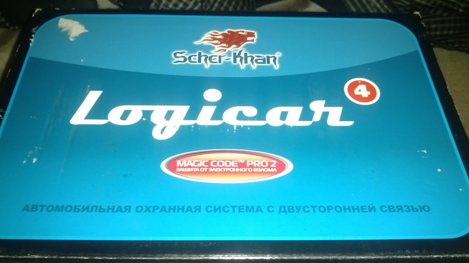 Сигнализация scher-khan logicar 4 с запуском+ BP — Ford Focus Hatchback ...