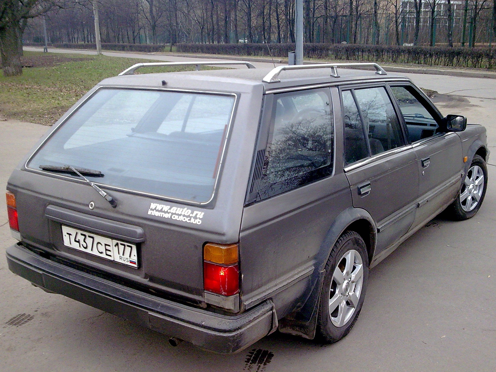 nissan bluebird универсал