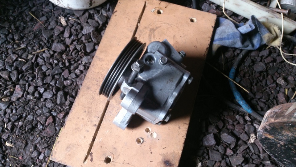 ГУР + шланг и его установка — Honda Prelude (BA8/BA9/BB1/BB4), 2,2 л ...