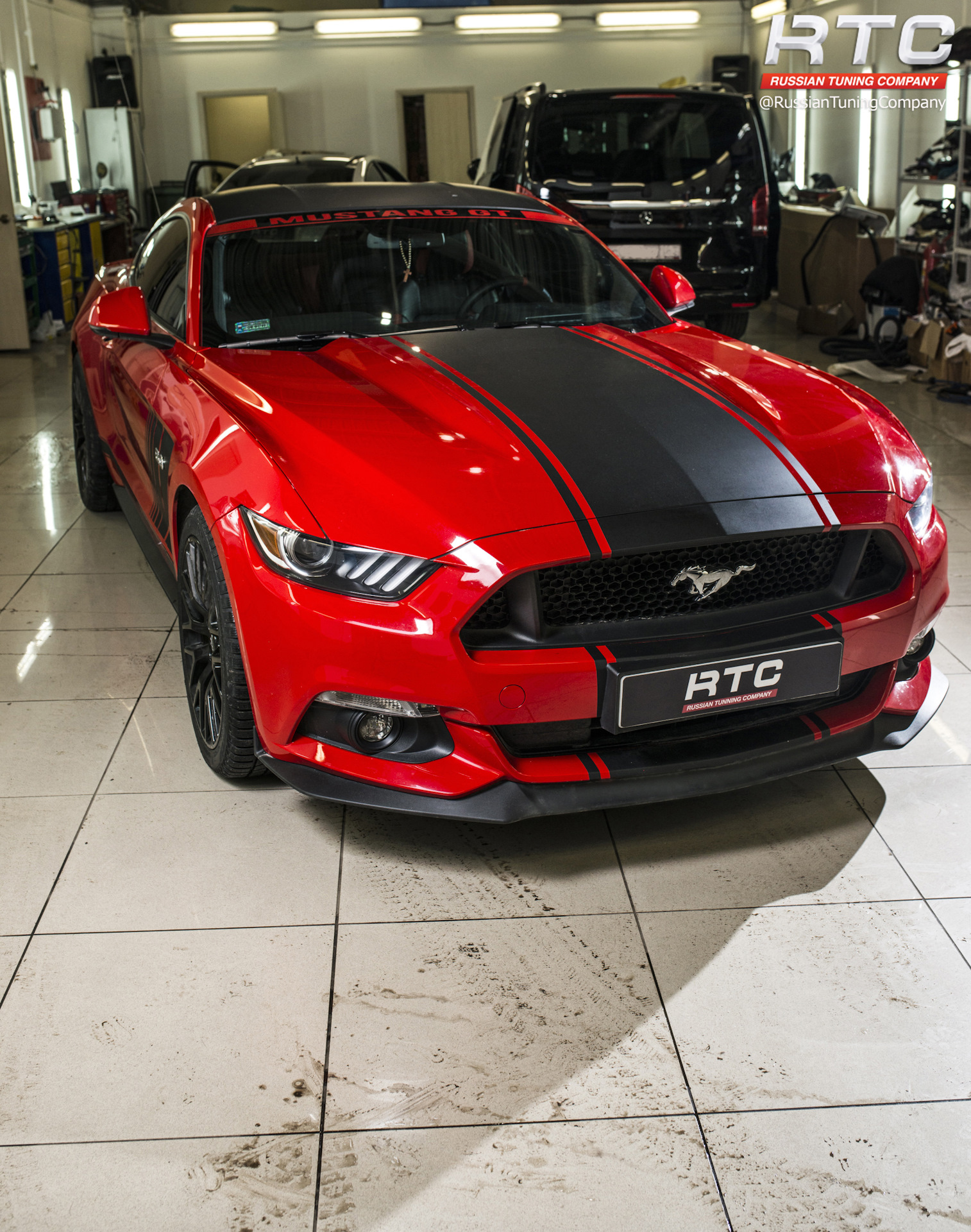 Ford Mustang vi 2016