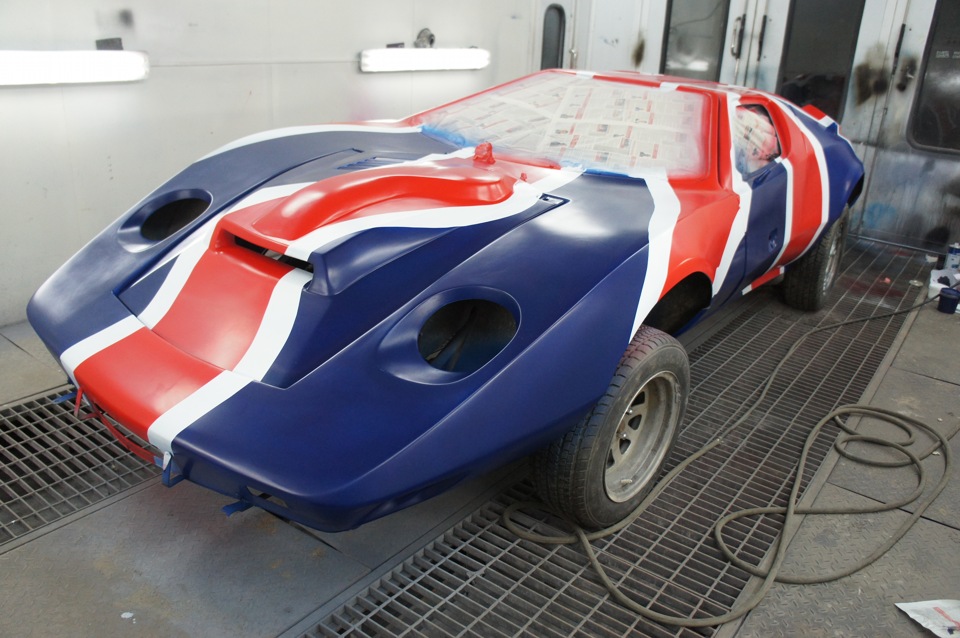 Eagle SS Kit car