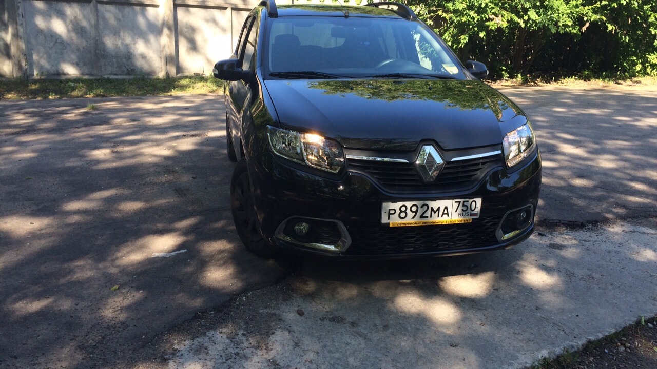 Renault Sandero 2G 1.6 бензиновый 2014 | СЭНДИ на DRIVE2