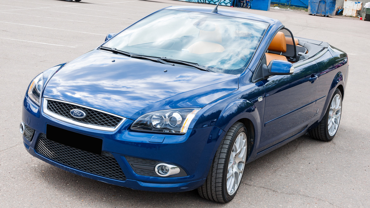 Ford Focus II Coupe-Cabriolet 2.0 бензиновый 2007 | машина без крыши на  DRIVE2