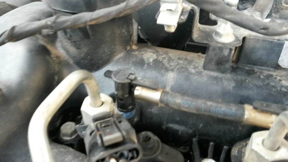 Photo from the logbook Hyundai Santa Fe (2G)
