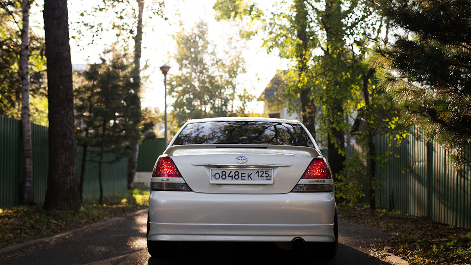 Toyota Mark Ii Jzx110 Drive2